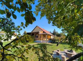 Örvény Vendégház, guest house in Tiszafüred