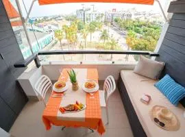 Estudio con terraza vista mar II