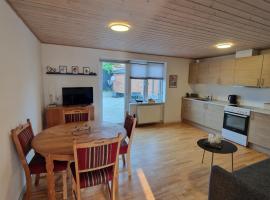 Lejlighed i Gråsten, pet-friendly hotel in Gråsten