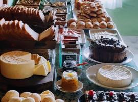 Pousada Pé da Mata, hotel em Aiuruoca