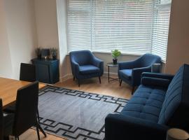 Cosy Apartment in Wallasey Village Near Liverpool, Hotel in Wallasey