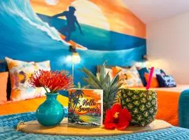 Beachside Bliss Upscale Townhome Steps to Beach