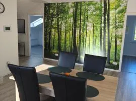 Waldzauber - Moderne Ferienwohnung im Grünen