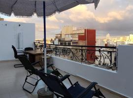 privat Room in Shard Appartement step by mosquée Hassan 2, homestay in Casablanca