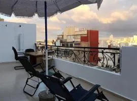 privat Room in Shard Appartement step by mosquée Hassan 2