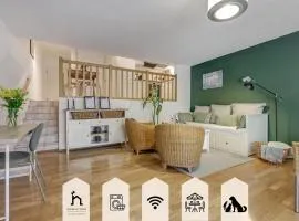 Home by Doni I Zentral I Haustiere erlaubt I Balkon l 4 PAX