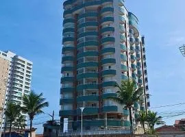 Apartamento Frente Mar com Piscina 500MB Mongaguá