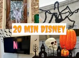 Family Stay & 20 min Disneyland Paris