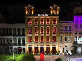 Socialtel Lapa Rio de Janeiro, hotel cerca de Aeropuerto Santos Dumont - SDU, Río de Janeiro