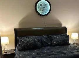 Luxury cozy studio apartment with balcony