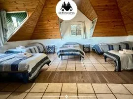 Chalet en La Cumbre con Pileta