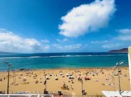 First-Line Las Canteras Beach