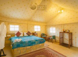 Desert Island Camp & Resort Jaisalmer, hotel in Jaisalmer