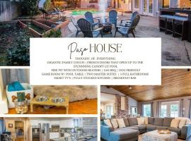 Paso House, ξενοδοχείο σε Redding