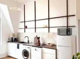 Halluin Marthe Nollet, hôtel à Halluin