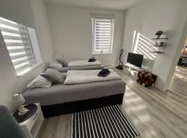 Apartment, Ferienwohnung- Bad-Küche- Parkplatz