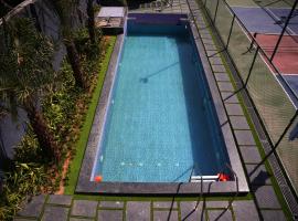 HomeGround Sector 89 -1RK, alojamento de turismo rural em Gurgaon