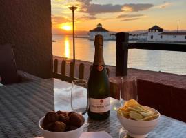 Les Hébrides sur l'eau, hotel u gradu Le Barkares