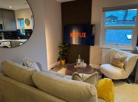 Warm & Cosy, 2 Bed Central Apartment, hotel en Harrogate