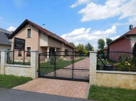 Bodzavirág Apartman, hotel in Hegykő