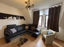 Familienfreundliche 3-Zimmer-Wohnung mit Balkon & Self-Check-in