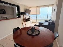 Departamento resort vista al mar
