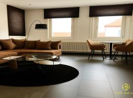 AIL Hall City、シュヴェービッシュ・ハルのホテル