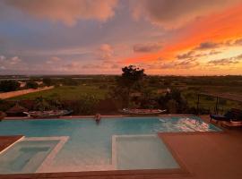 Lodge Terre & Mer, Exclusive Villas & Rooms, хотел с басейни в Gu&eacute;r&eacute;o