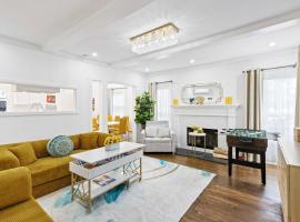 Beautiful renovated house in Downtown Napa 4BD 2BA, villa i Napa