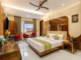 Hotel Vanson Villa, City Centre - With Free Airport Pickup，新德里的有停車位的飯店