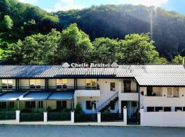 Cheile Braitei, hotel in Lupeni