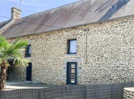 Le Gîte du Plessis Montanel à 20 mn du Mont Saint-Michel, hotel in Montanel
