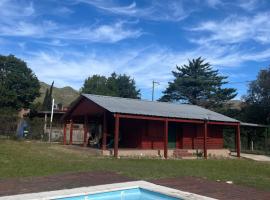 Cabañas del Valle, hotel in Huerta Grande
