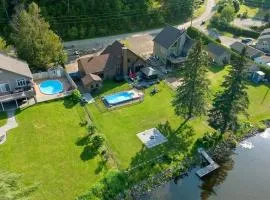 Peaceful Retreat on Lac de l'Argile