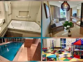 Luxury Flat no Serra Class.