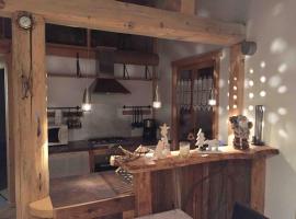 Chalet Odeillo Font-Romeu-Odeillo-Via, hotel v destinaci Font Romeu Odeillo Via