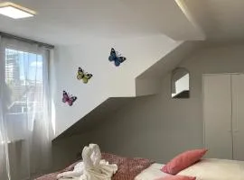 City apartment on the Rhine, Cologne