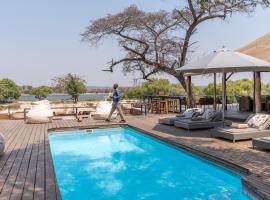 Zambezi Dusk, accessible hotel in Livingstone