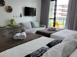 Refúgio By Paty - Malia Beach Studio Porto de Galinhas Muro Alto - Família, hotel v destinaci Ipojuca