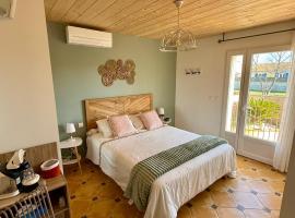 Mon petit coin de paradis, hotel em Coursan