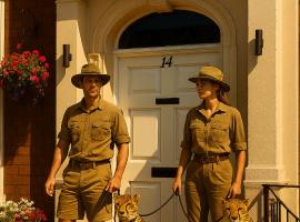 The Mirador Boutique Town House、スウォンジーのホームステイ