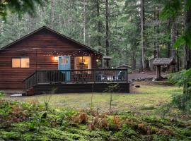 The Harold, Forested retreat with firepit, hotel in Hoodsport