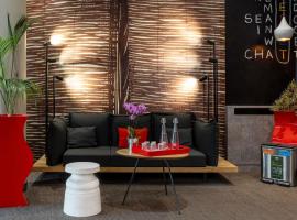 ibis Nancy Centre Gare et Congres, hotel in Nancy