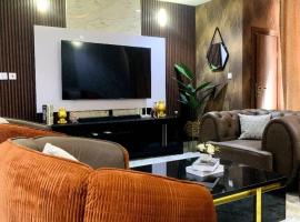 3rdBASE APARTMENT, ξενοδοχείο με πάρκινγκ σε Mama