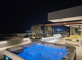 La Terrazza Azzurra, golf hotel in Vlorë