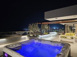 La Terrazza Azzurra, golfhotel in Vlorë