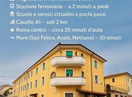 Hotel Colosseo Colleferro, ξενοδοχείο σε Colleferro