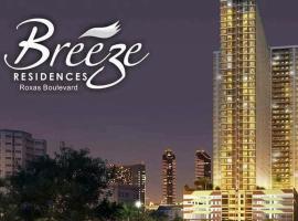 Juvrey Studio-Unit Breeze Residences, hotell i Manila