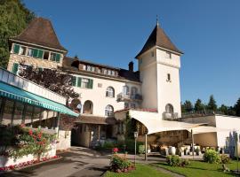 Hotel Schloss Ragaz, hotel em Bad Ragaz