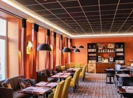 Mercure Strasbourg Centre Gare, Mercure hotel ve Štrasburku